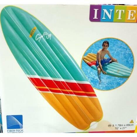 Saltea copii gonflabila 178x69 cm Surf Up
